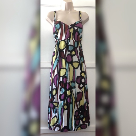 Anthropologie Dresses & Skirts - (Sold) Anthropologie Tabitha colorful dress Anthropologie Dresses & Skirts - (Sold) Anthropologie Tabitha colorful dress